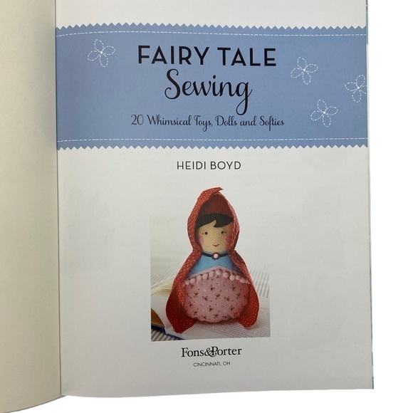 Fairy Tale Sewing Toys, Dolls and Softies Book - Picture 9 of 14